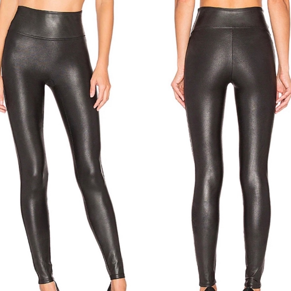 Spanx Faux Leather Leggings